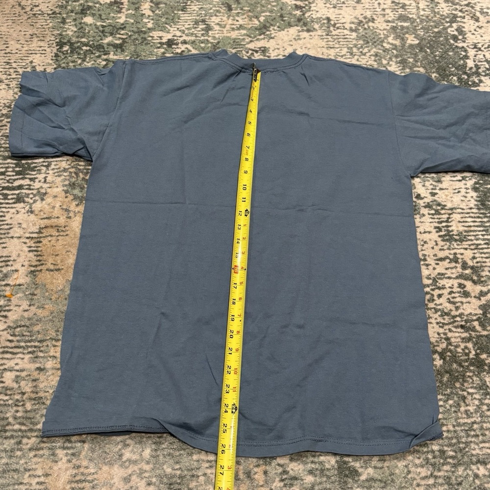 Vintage 90s Single Stitch Tshirt "Highlands" Desert Heat Large Made In USA - Picture 7 of 7